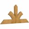 Ekena Millwork Richland Rough Sawn Timber Gable Bracket, Western Red Cedar, 60"W x 27"H x 2"D x 6"F, 11/12 Pitch GBW060X27X0206RIC00RWR - alternate 5